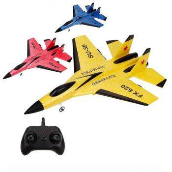 Controlador RC Su‑35 Combate Azul