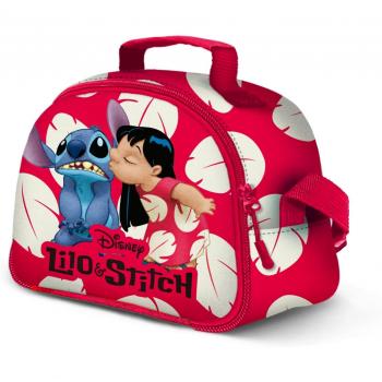 KARACTERMANIA BOLSO DE ALMUERZO TERMICO LILO Y STITCH KISS KISS 10x25x20 Cms