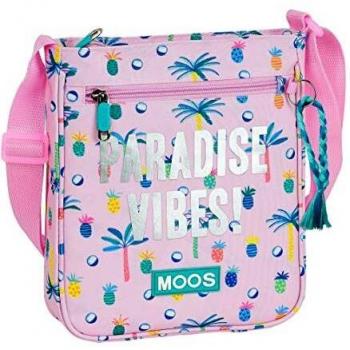 Safta Bolsito Bandolera Rosa