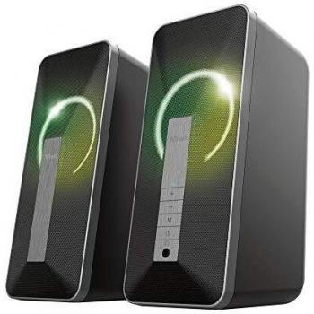 Speaker PC Trust Arva Set di Altoparlanti PC 2.0 con Bluetooth