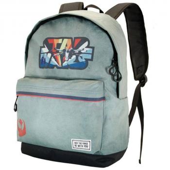 Karactermania Mochila Star Wars Vintage con Compartimentos y Bolsillos Laterales