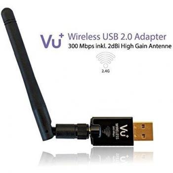 Adattatore USB Wireless 2.0 VU+ 300 Mbps Antenna 2dBi