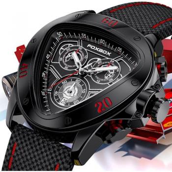 Reloj 2022 LIGE Moda Creativo Couro Hombre