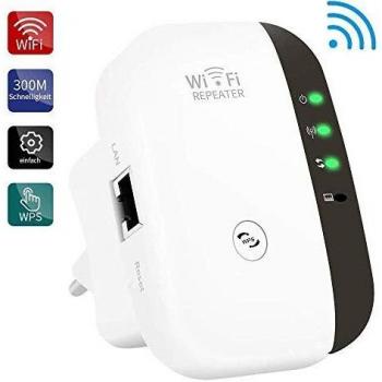 Ripetitore Wi‑Fi 300 Mbps con Estensione & Access Point