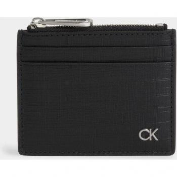 Calvin Klein Tarjetero de Piel negro