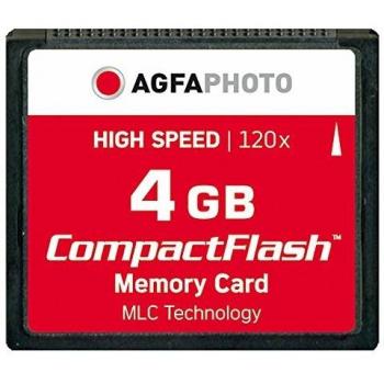 AgfaPhoto Compact Flash 4 GB High Speed 120x