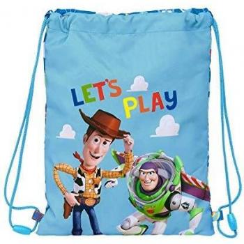 Saco Plano Junior de Toy Story Let's Play, 260x340mm