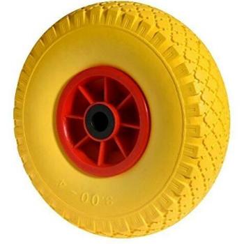 WOLFPACK LINEA PROFESIONAL 11112415 Rueda Carretilla Sacos Maciza Llanta Plástico 20 mm