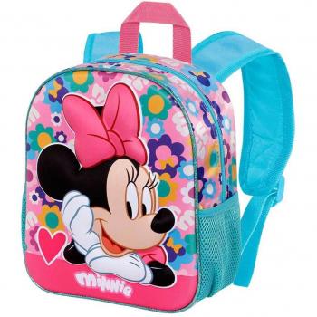 Mochila 3D Corazón Minnie Disney Karactermania