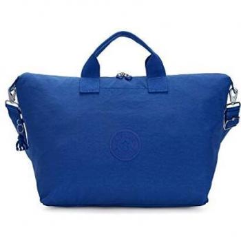 Kipling Kala, Bolso para Mujer, Wave Blue O (Azul), M