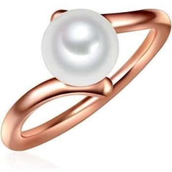 Anillo Valero Perlas Oro Blanco