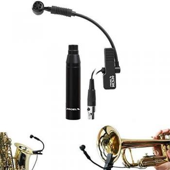PROEL EIKON HCS20 Microfono a condensatore per strumenti a fiato