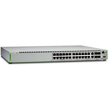 Allied Telesis AT-GS924MPX-50 Gestito L2 Gigabit Ethernet (10/100/1000) Supporto Power over Ethernet (PoE) Grigio
