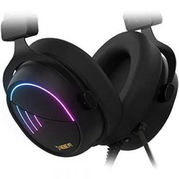CUFFIE GAMING HEBE M2 RGB 7.1 SURROUND USB CON APP E controllo equalizzazione