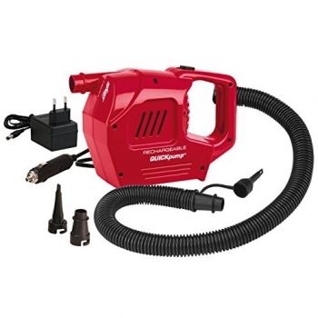 Coleman QuickPump Vermelho 12V/230V