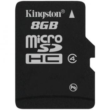Kingston Memoria MicroSDHC 8 GB Class 4