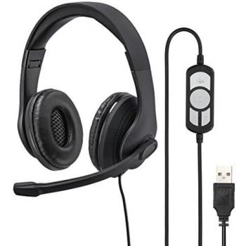 Hama Cuffie On Ear via cavo Stereo Nero