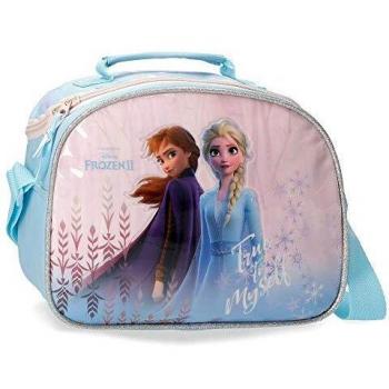 Neceser Frozen Azul True to Myself con Bandolera