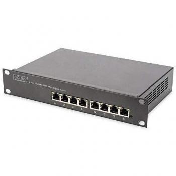 Digitus DN-80114 Switch di rete 8 Porte 10 / 100 / 1000 MBit/s