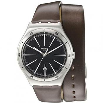 Swatch Reloj de Cuarzo Unisex Doppiogiro 42.7 mm
