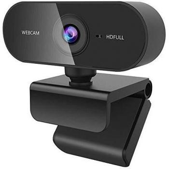 Guijiyi Webcam Full HD 1080p con Microfono Cancella Rumore