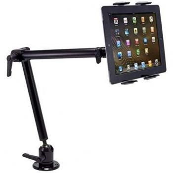 Arkon TAB803 Supporto per Tablet Universale per Impieghi Gravosi Drill Holes 4-Hole Mounting Bracket