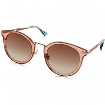 Jimmy Choo RAFFY/S NH QAU 47 Gafas de sol, Rojo (Brillo Rojo/Marrón Ms Gld), Mujer