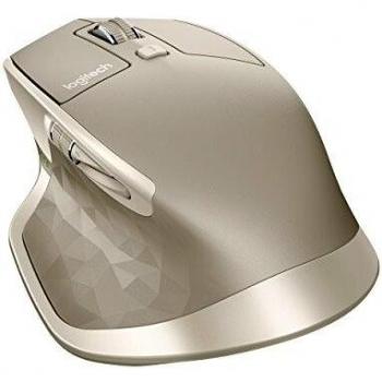 Logitech MX Master Mouse Wireless per Windows e Mac con Bluetooth e Unifying, Standard, Grigio (Chiaro)