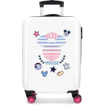 Mickey Cabina Rígida Blanca