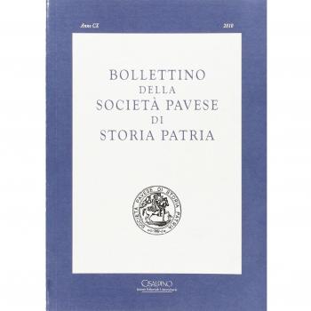 Bollettino della società pavese di storia patria (2010)