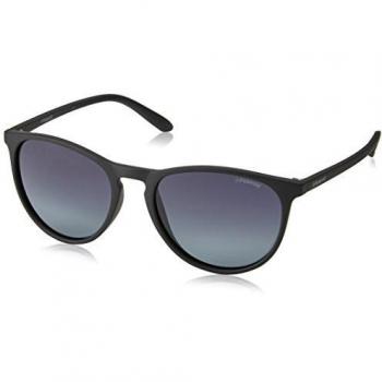 Polaroid PLD 6003/N/S WJ DL5, Gafas de sol, Unisex adulto, Negro (Matte Black/Grey Sf Pz), 54