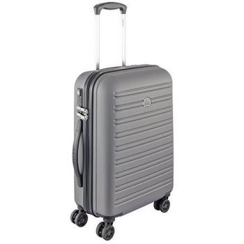 Delsey Segur Maleta Gris 55 cm