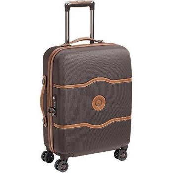 DELSEY PARIS Chatelet Air Maleta de Mano, 55 cm, 39 Litros, Marrón (Chocolat)