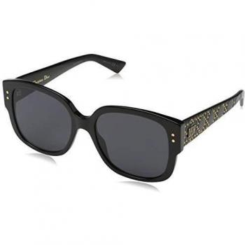 Christian Dior LADYDIORSTUDS 2K 807, Gafas de Sol para Mujer, Negro (Black Grey), 54