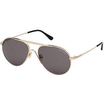 Tom Ford Smith FT0773, Gafas de Sol Hombre, Dorado (28A)