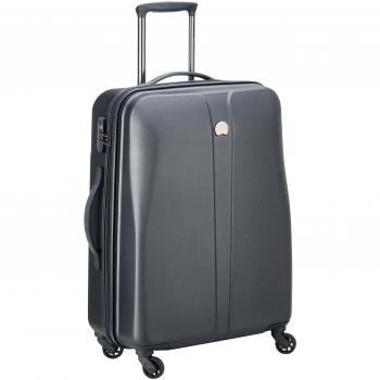 DELSEY Paris Schedule 2 Maleta, 66 cm, 61 Liters, Negro (Anthracite)
