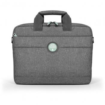 Maletín Port Designs Yosemite Eco TL 39,6 cm (15.6) Gris