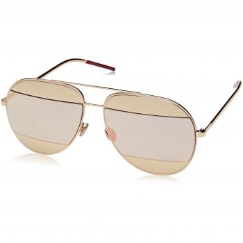 Dior Diorsplit1 0J Gafas de sol, Rose Gold, 59 para Mujer