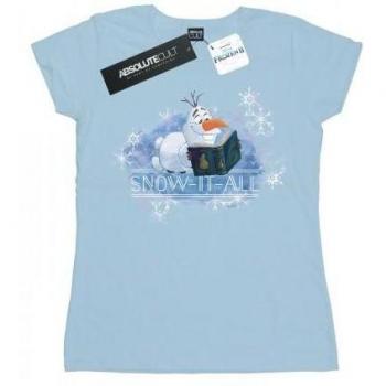 Camiseta Olaf y la Nieve