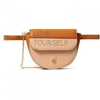 Riñonera Desigual Rhapsody Nyon, Accesorio de Viaje-Billetera para Mujer, Beige (Crudo V), 5x13.5x18 cm (B x H x T)