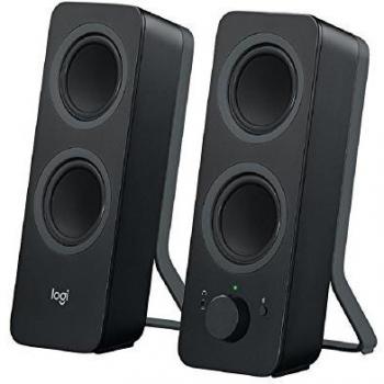 Logitech Z207 Altoparlanti con Ingresso Audio 3.5 mm