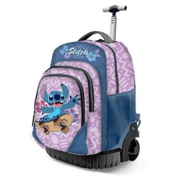 Lilo y Stitch Mochila Escolar Ruedas GTS FAN 32 × 47 cm