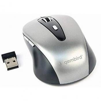 Mouse Musw‑6b 01 bg – cavo USB ottico nero/grigio