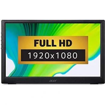 Acer PM161Q Monitor Piatto per PC 39,6 cm (15.6) Full HD LED Nero PM161Q