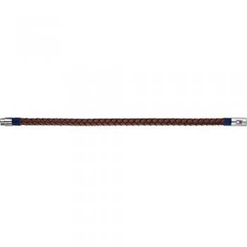 Pulsera Tommy Hilfiger de piel marrón para hombre