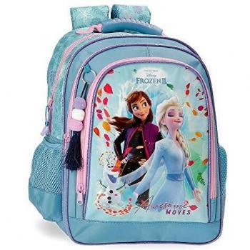 Mochila Escolar Frozen Awesome Moves