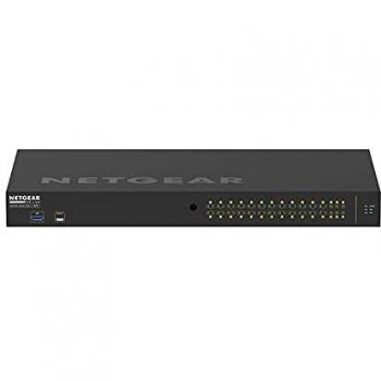 Netgear GSM4230P-100EUS switch 30 porte gestito L3 24 x 10/100/1000 (PoE+) + 2 x 10/100/1000 + 4 x 1000Base-X SFP