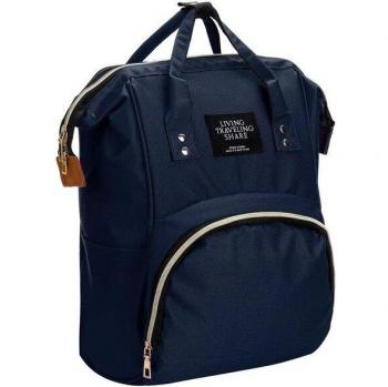 Gran mochila de pañales impermeable para mamás