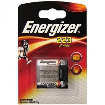 Energizer Lote de 6 Blisters de 1 pila de litio CR-P2 6 223