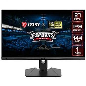 MSI Optix MAG274R Monitor Gaming 27 Display 16:9 Full HD (1920x1080) Frequenza 144Hz Tempo di risposta 1ms Pannello IPS Mystic Light RGB [Versione Italiana]